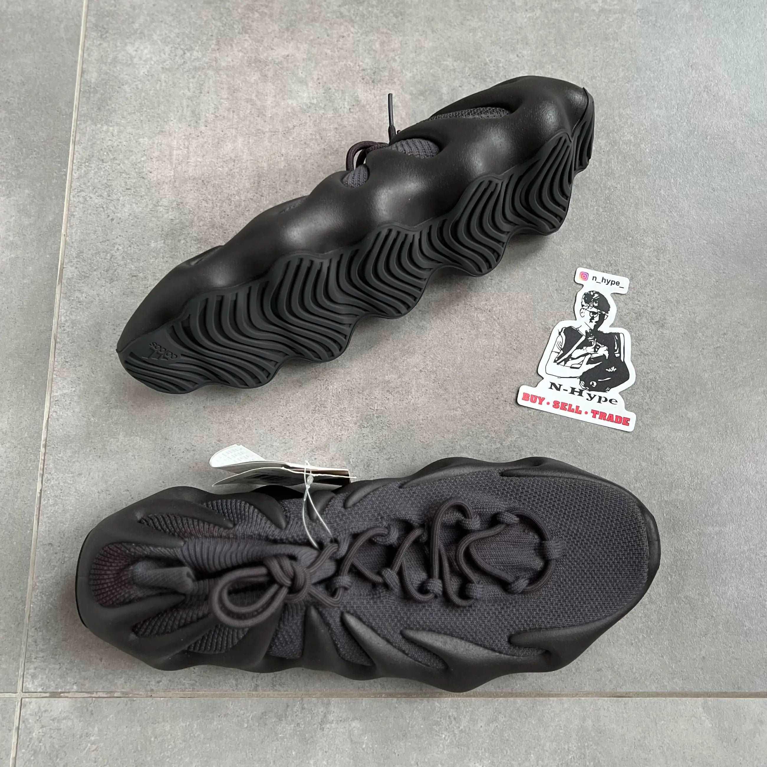 Adidas Yeezy 450 Utility Black - Image 6