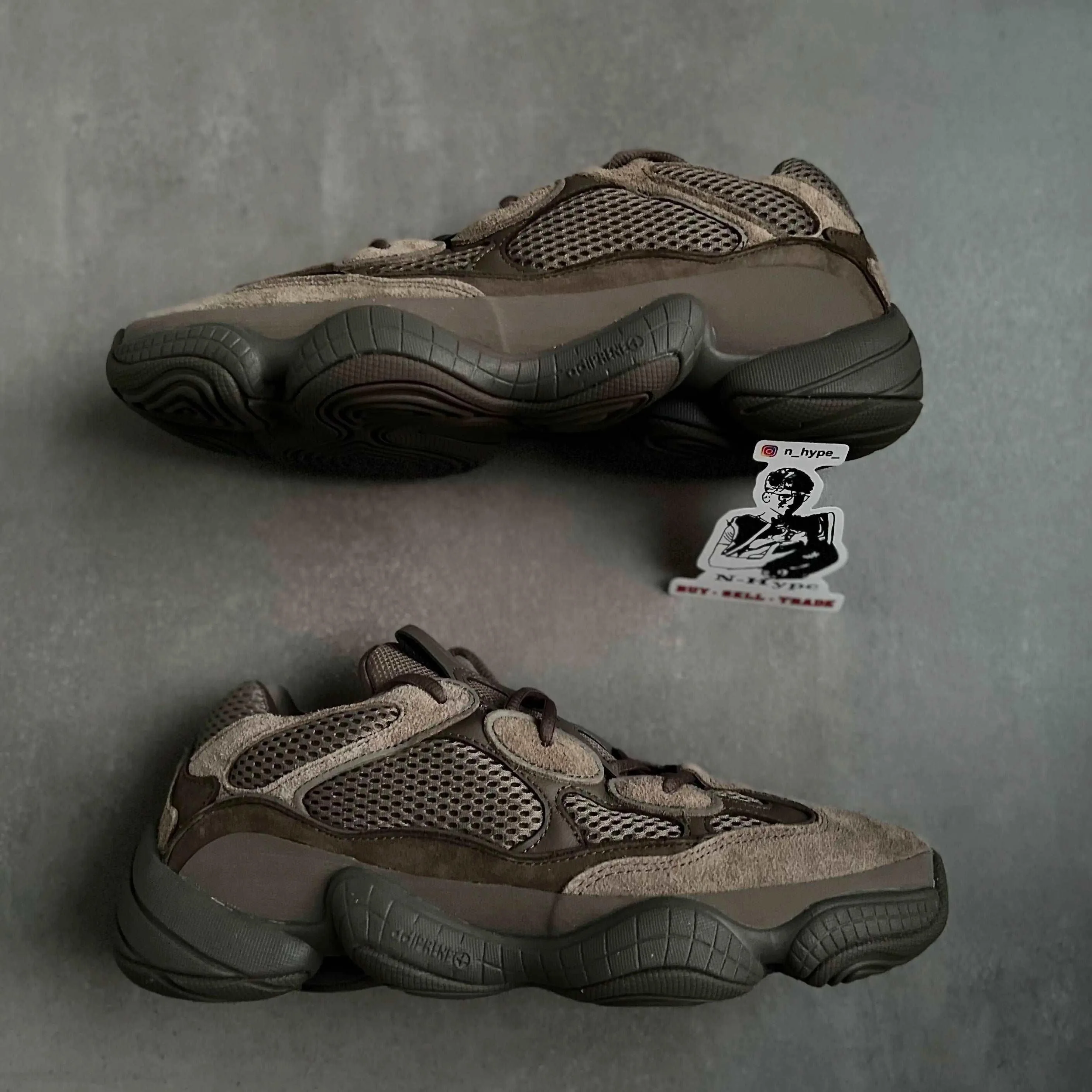 Adidas Yeezy 500 Clay Brown - Image 4