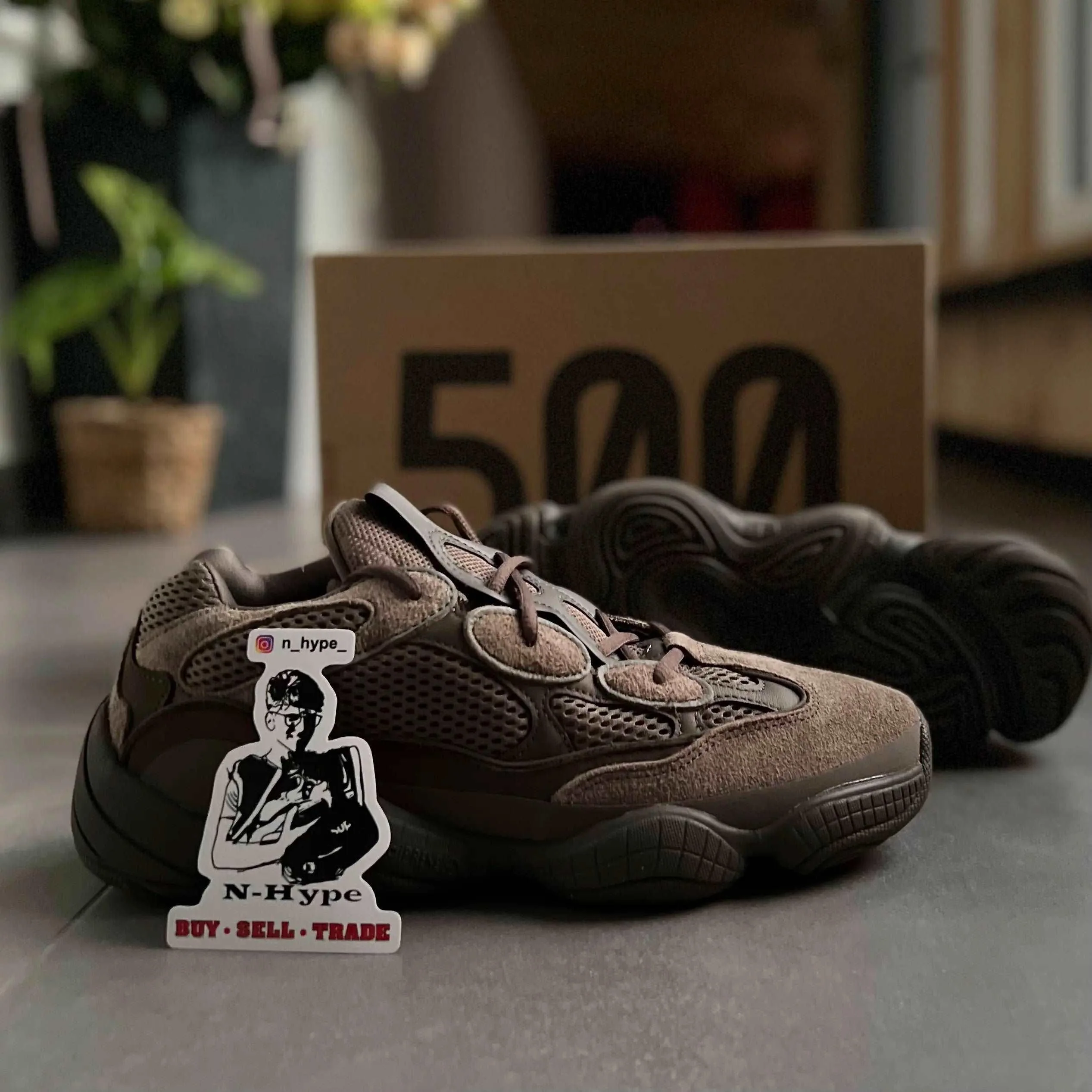 Adidas Yeezy 500 Clay Brown - Image 5