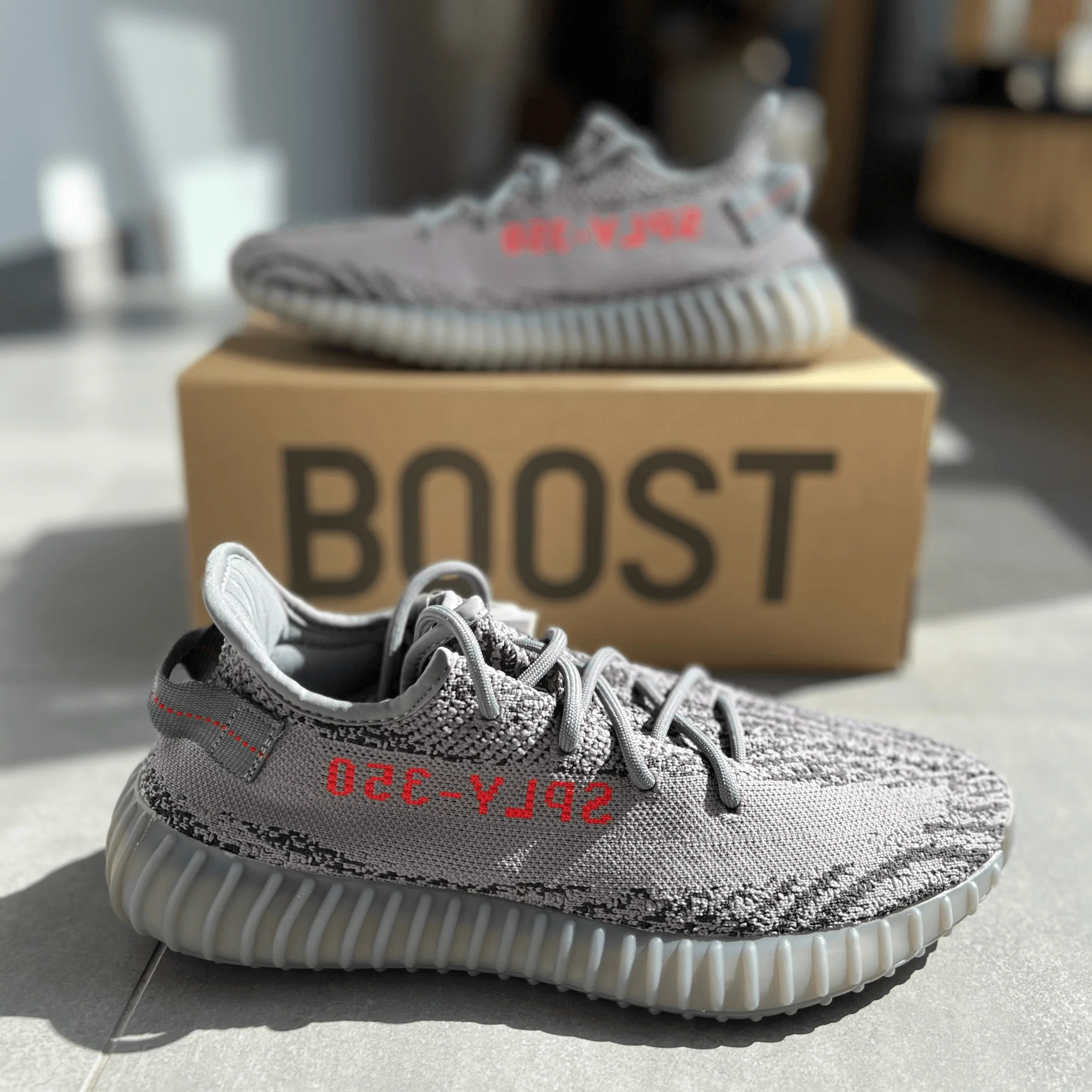 Adidas Yeezy Boost 350 V2 Beluga 2.0 - Image 2