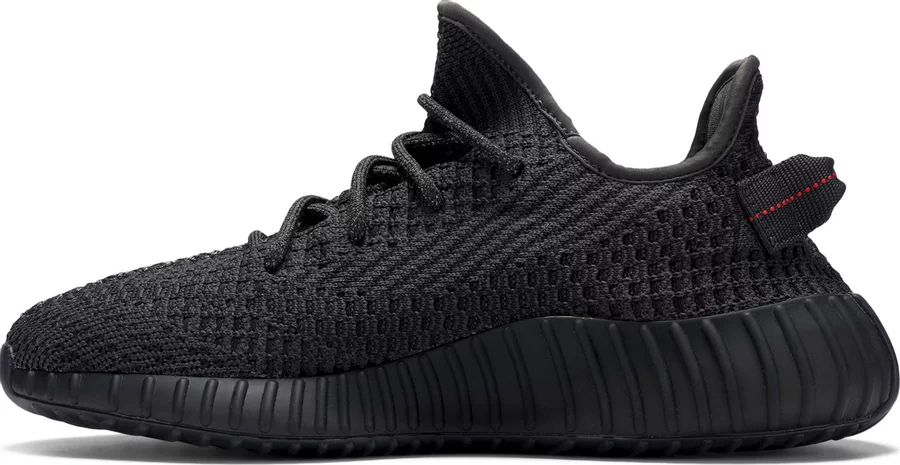 Adidas Yeezy Boost 350 V2 Black (Non-Reflective) - Image 2