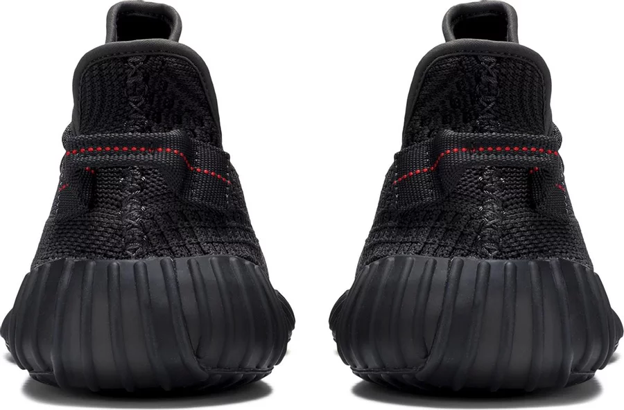 Adidas Yeezy Boost 350 V2 Black (Non-Reflective) - Image 3