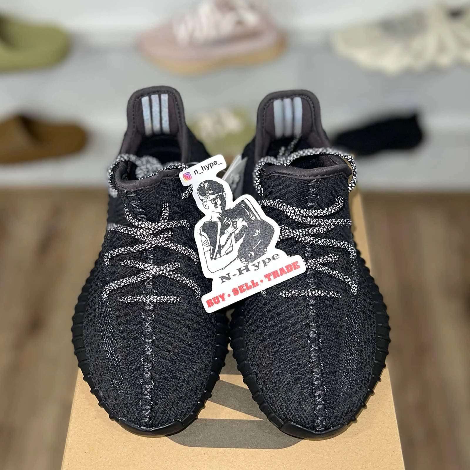 Adidas Yeezy Boost 350 V2 Black (Non-Reflective) - Image 5