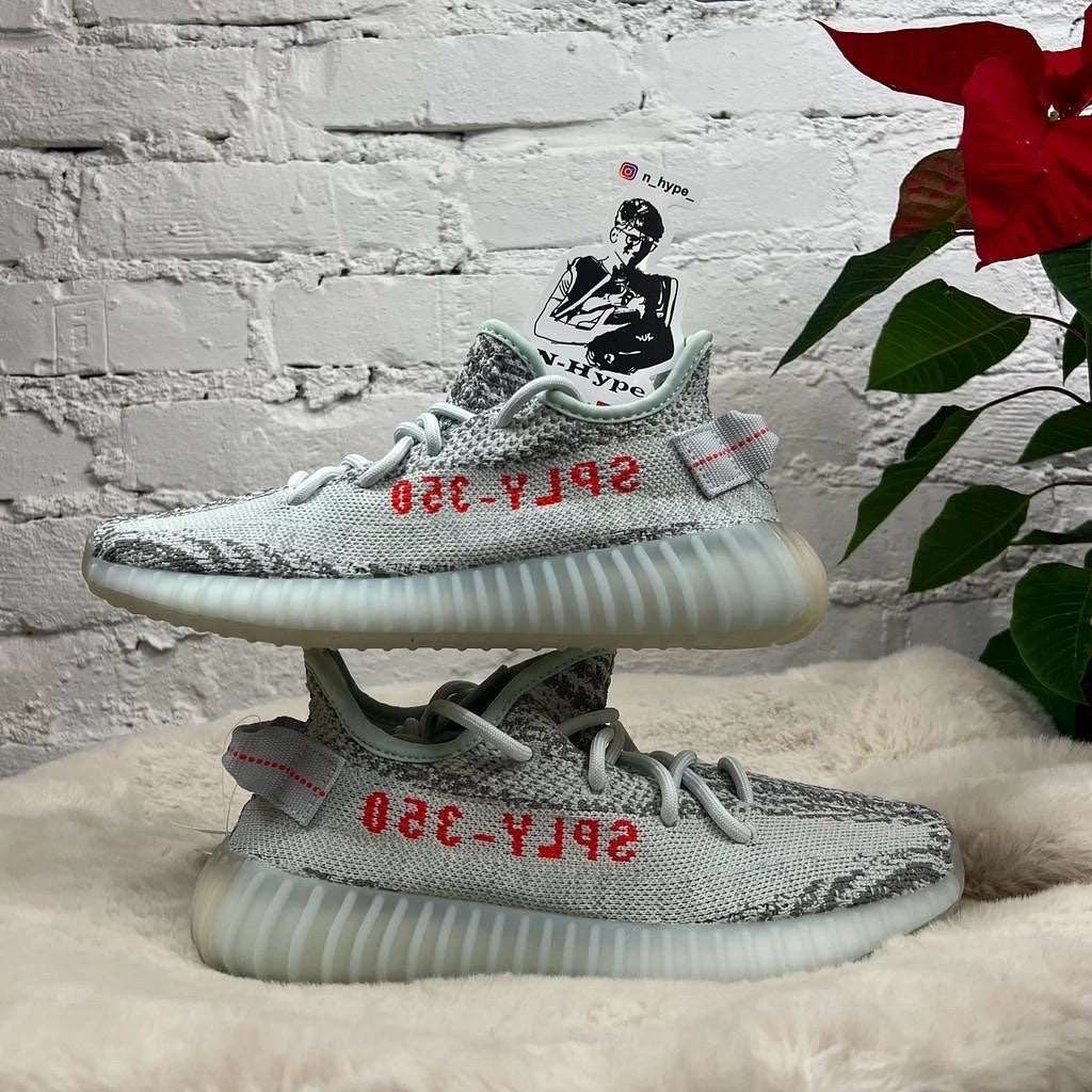 Adidas Yeezy Boost 350 V2 Blue Tint - Image 5