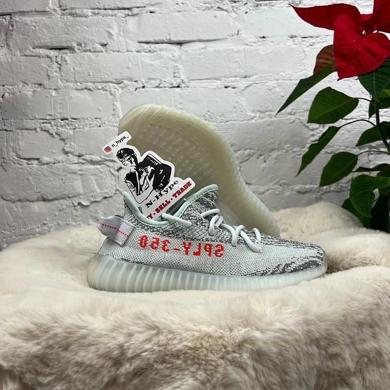 Adidas Yeezy Boost 350 V2 Blue Tint - Image 6