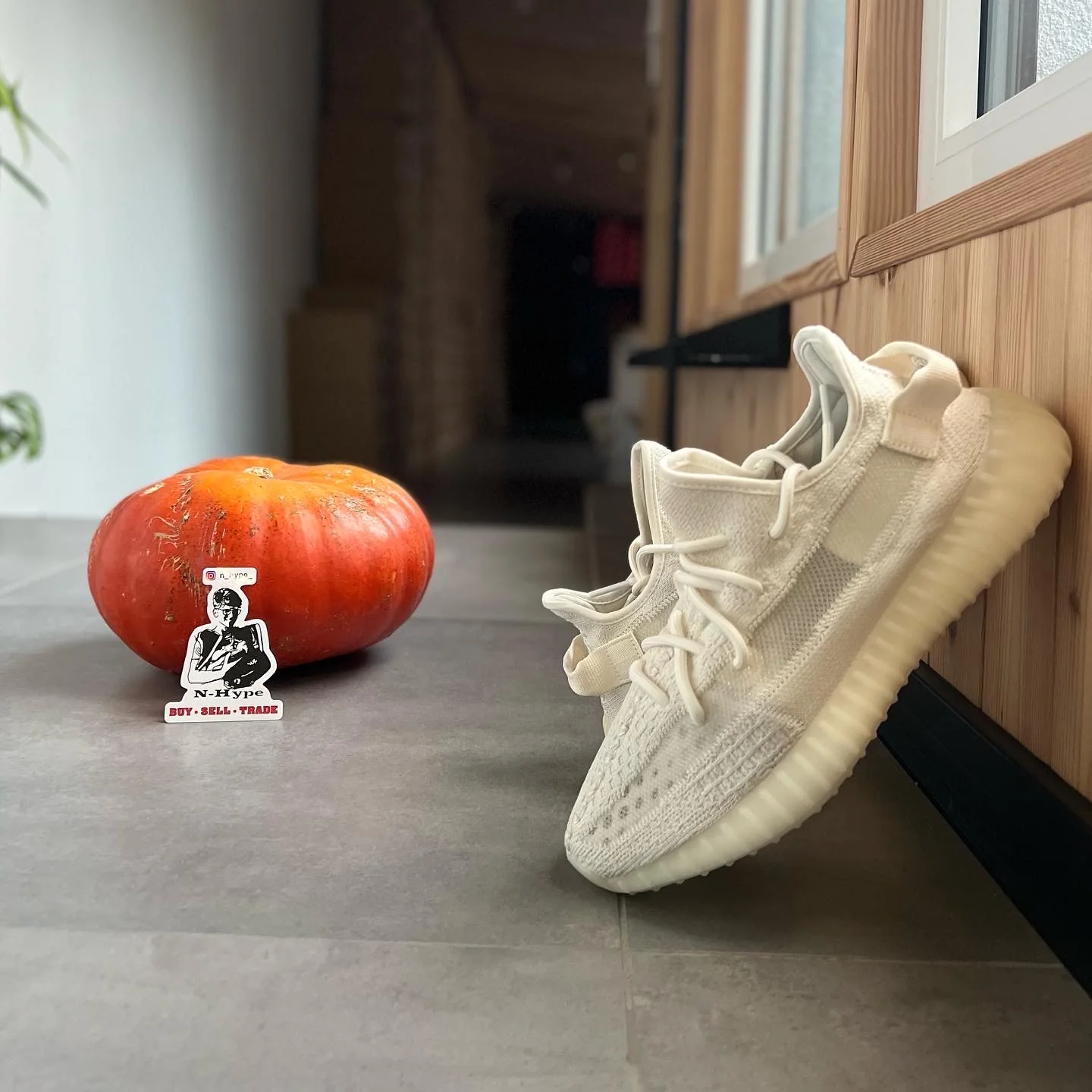 Adidas Yeezy Boost 350 V2 Bone - Image 2