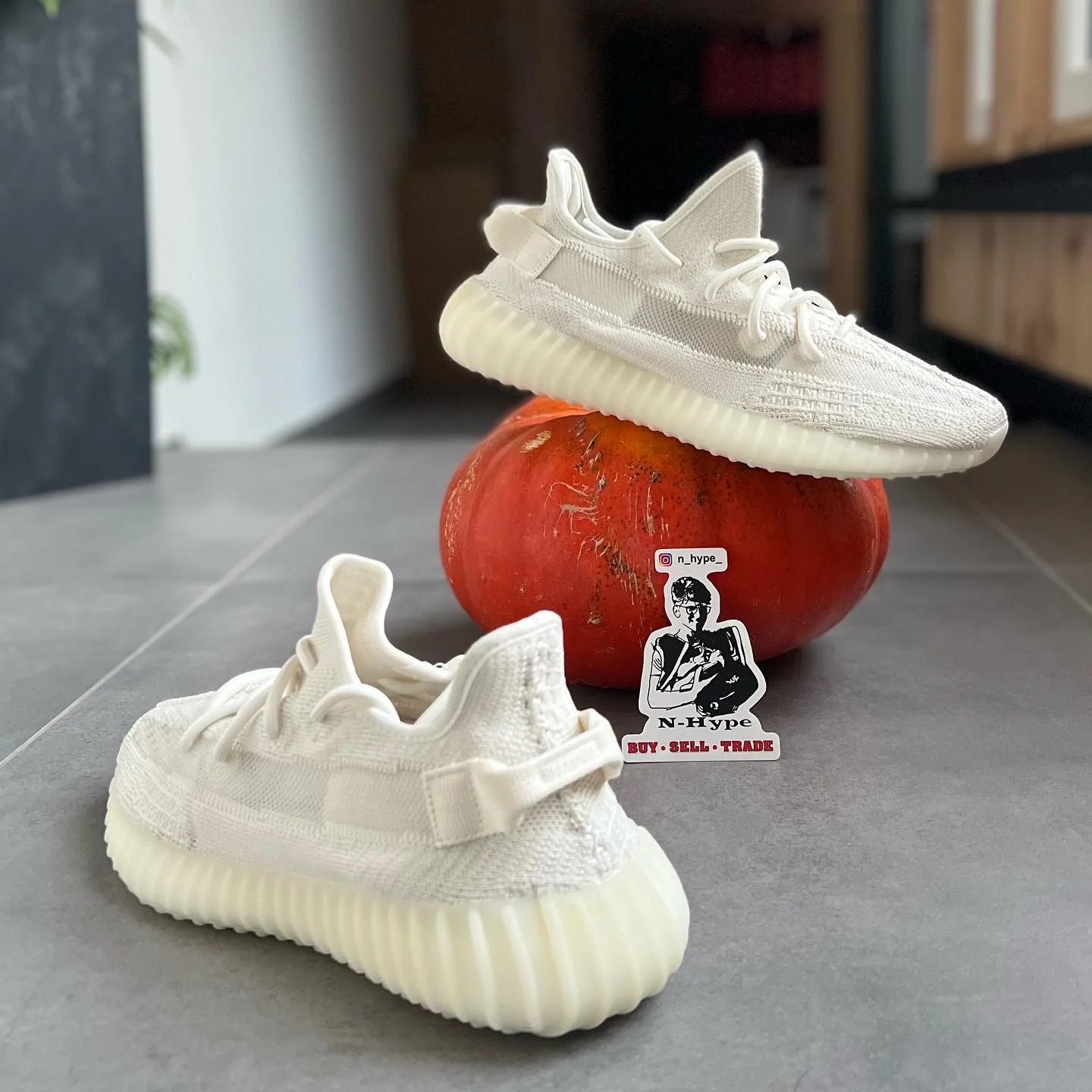 Adidas Yeezy Boost 350 V2 Bone - Image 5