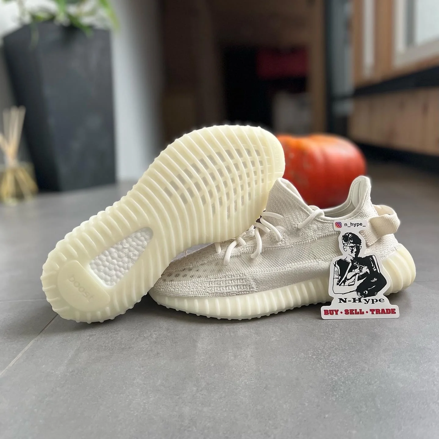 Adidas Yeezy Boost 350 V2 Bone - Image 6
