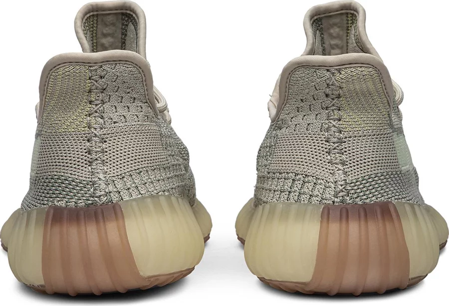 Adidas Yeezy Boost 350 V2 Citrin (Non-Reflective) - Image 3