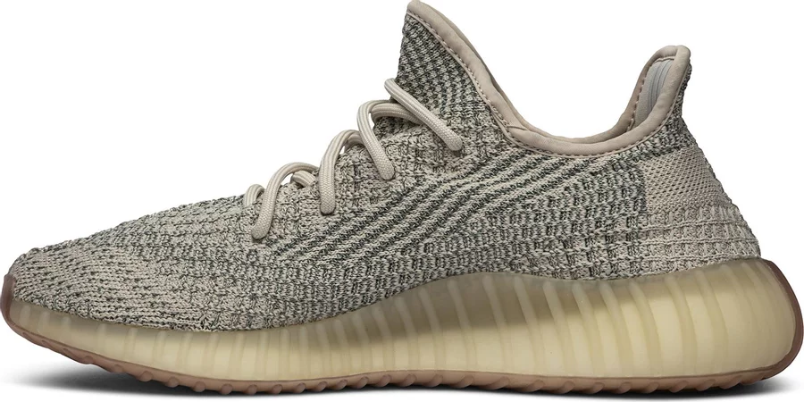 Adidas Yeezy Boost 350 V2 Citrin (Reflective) - Image 2