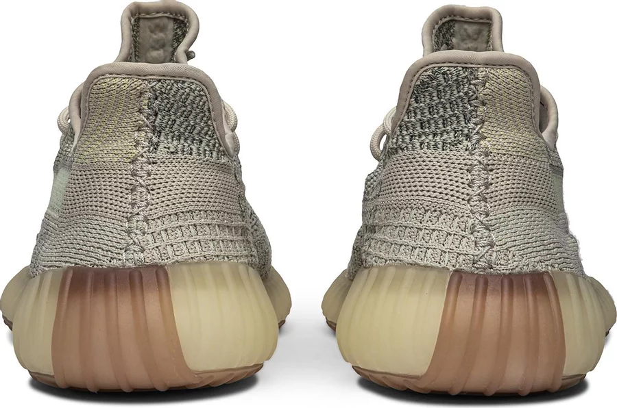 Adidas Yeezy Boost 350 V2 Citrin (Reflective) - Image 3