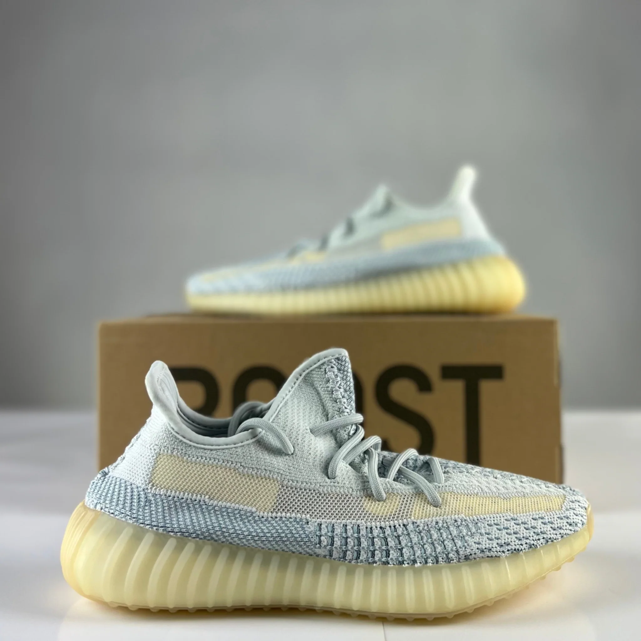 Adidas Yeezy Boost 350 V2 Cloud White (Non-Reflective) - Image 2