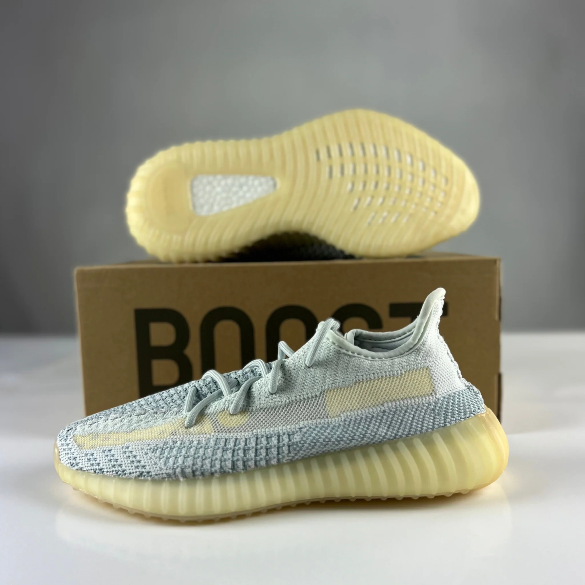 Adidas Yeezy Boost 350 V2 Cloud White (Non-Reflective) - Image 5