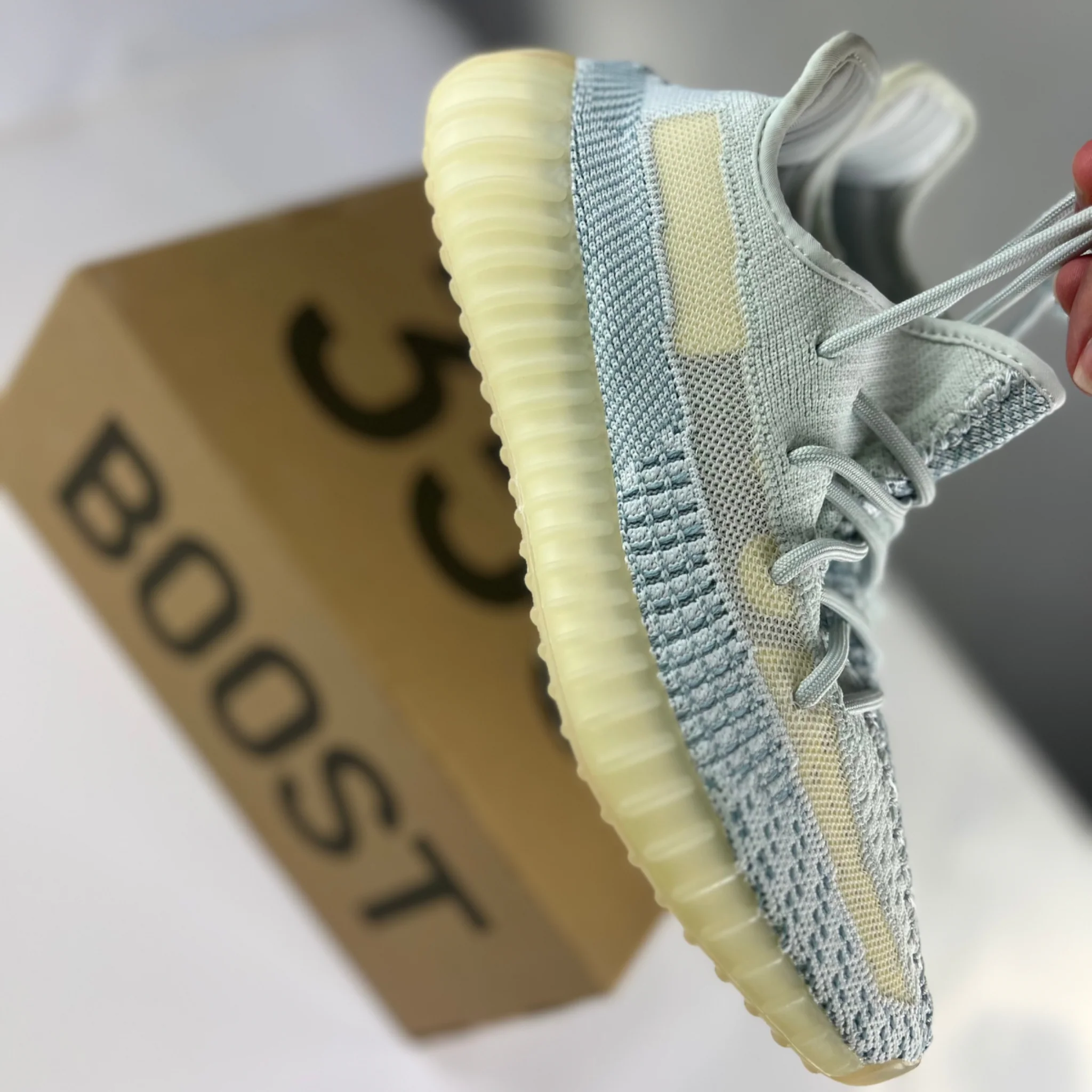 Adidas Yeezy Boost 350 V2 Cloud White (Non-Reflective) - Image 6