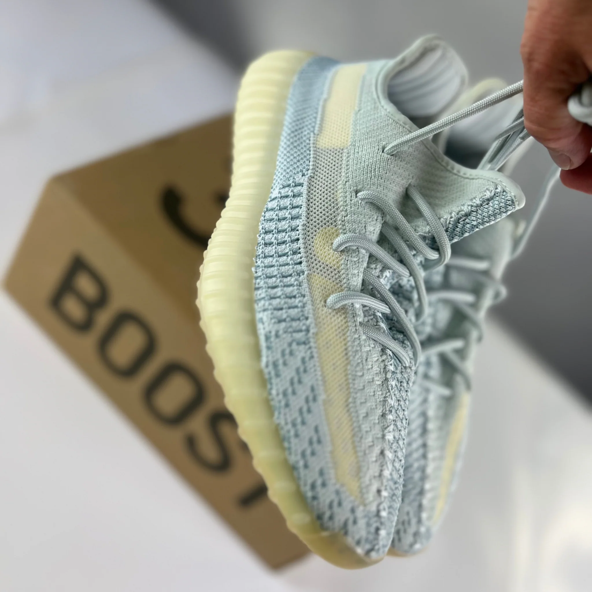 Adidas Yeezy Boost 350 V2 Cloud White (Non-Reflective) - Image 9