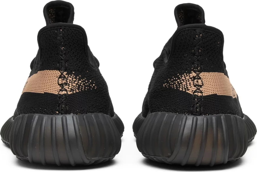 Adidas Yeezy Boost 350 V2 Core Black Copper - Image 3