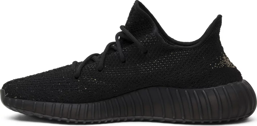 Adidas Yeezy Boost 350 V2 Core Black Green - Image 2