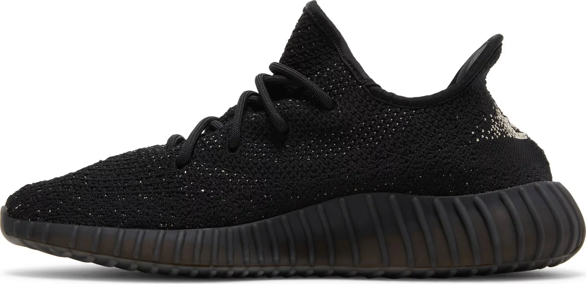 adidas Yeezy Boost 350 V2 Core Black White - Image 2