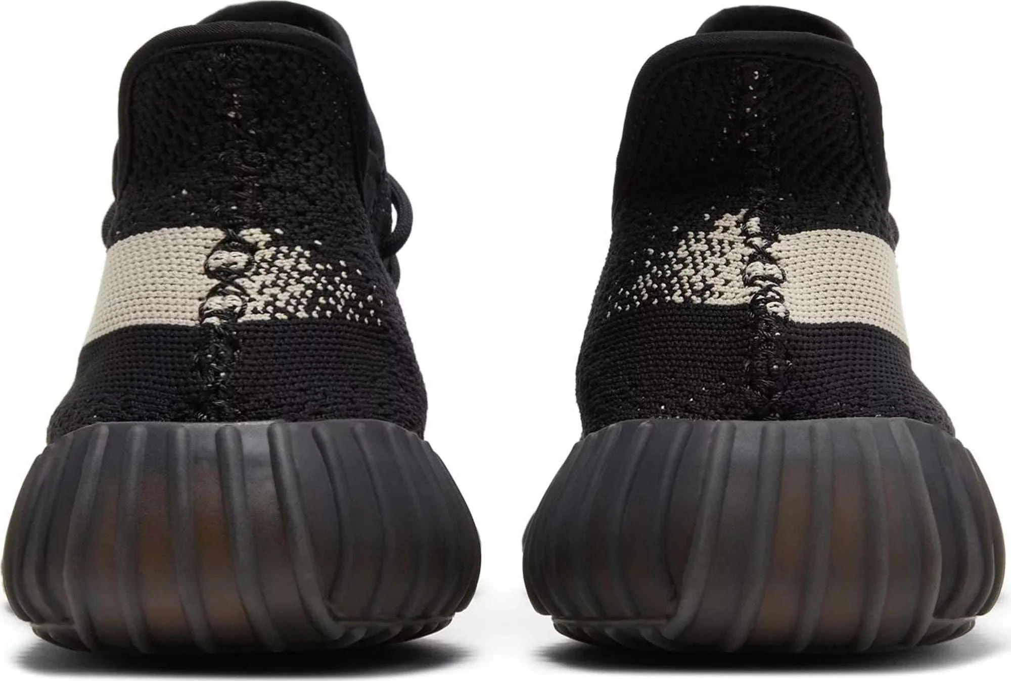adidas Yeezy Boost 350 V2 Core Black White - Image 3
