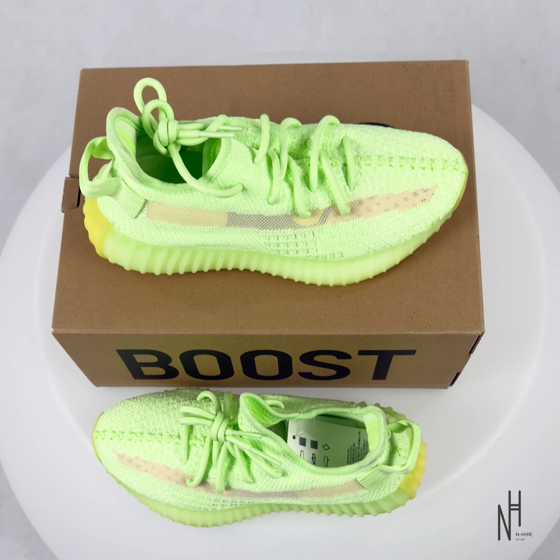 Adidas Yeezy Boost 350 V2 Glow - Image 5