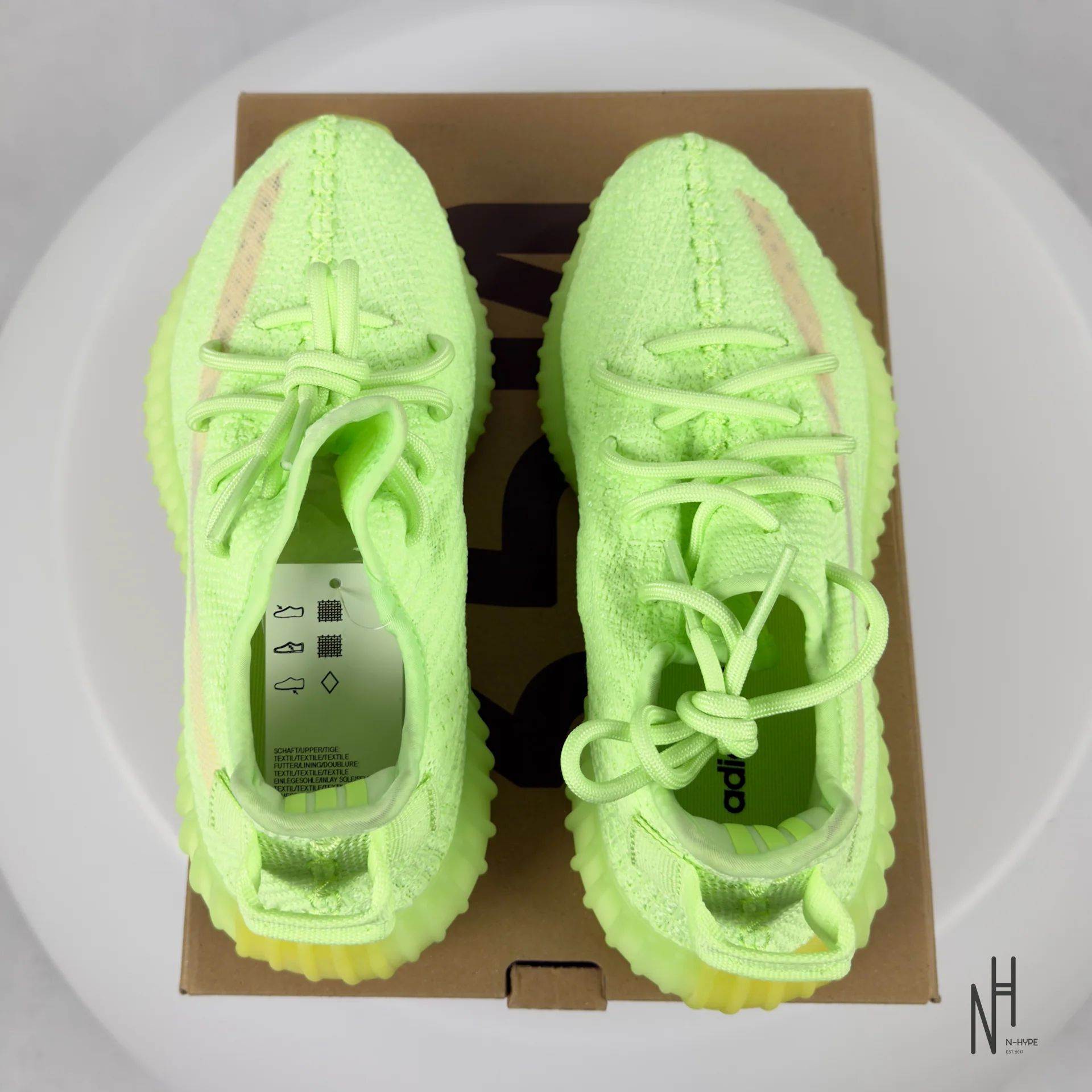 Adidas Yeezy Boost 350 V2 Glow - Image 6