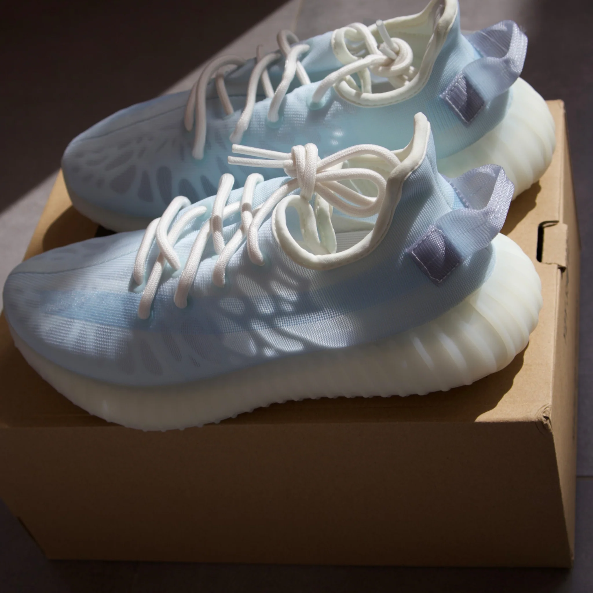 Adidas Yeezy Boost 350 V2 Mono Ice - Image 5