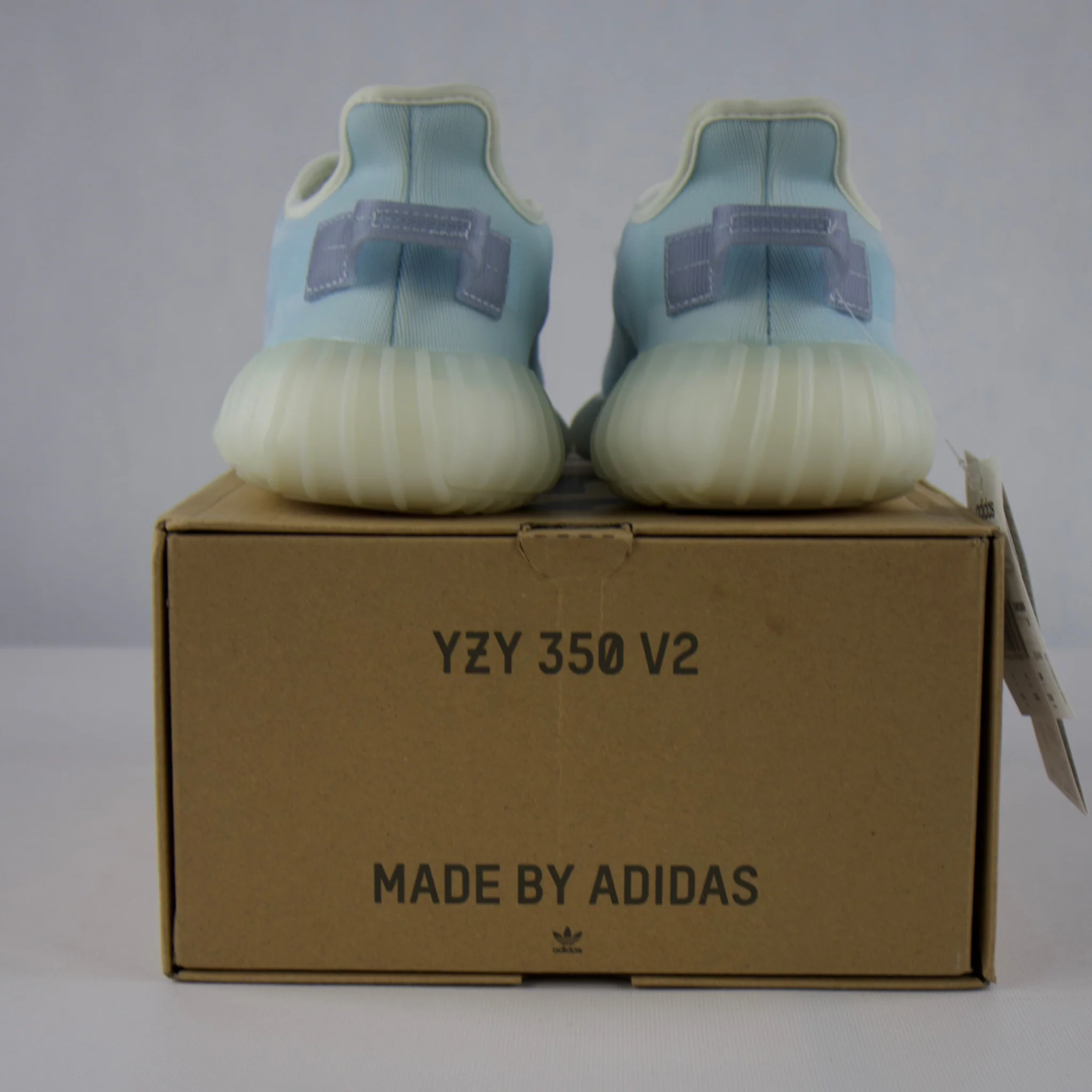 Adidas Yeezy Boost 350 V2 Mono Ice - Image 6