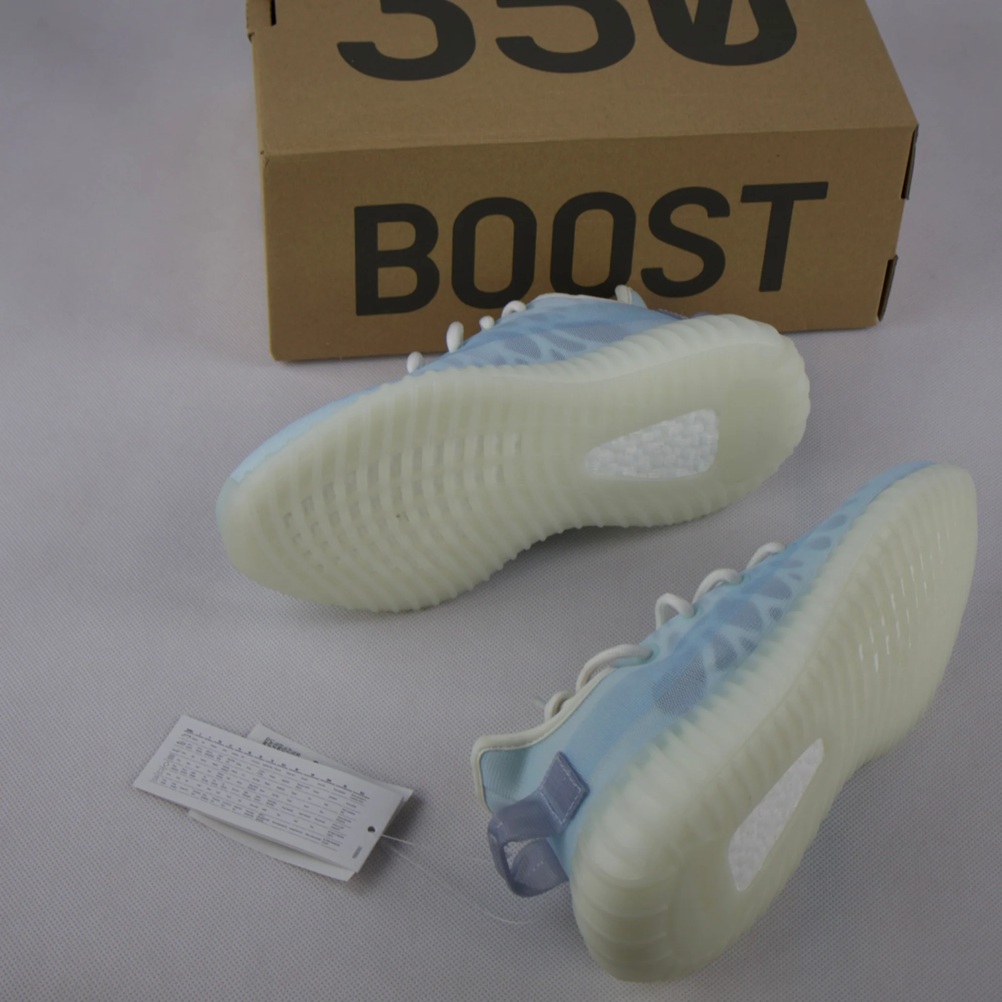 Adidas Yeezy Boost 350 V2 Mono Ice - Image 7