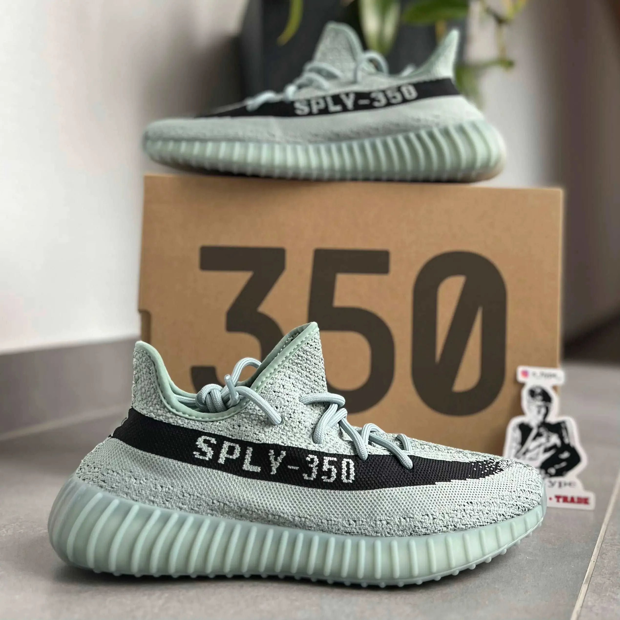 Adidas Yeezy Boost 350 V2 Salt - Image 4