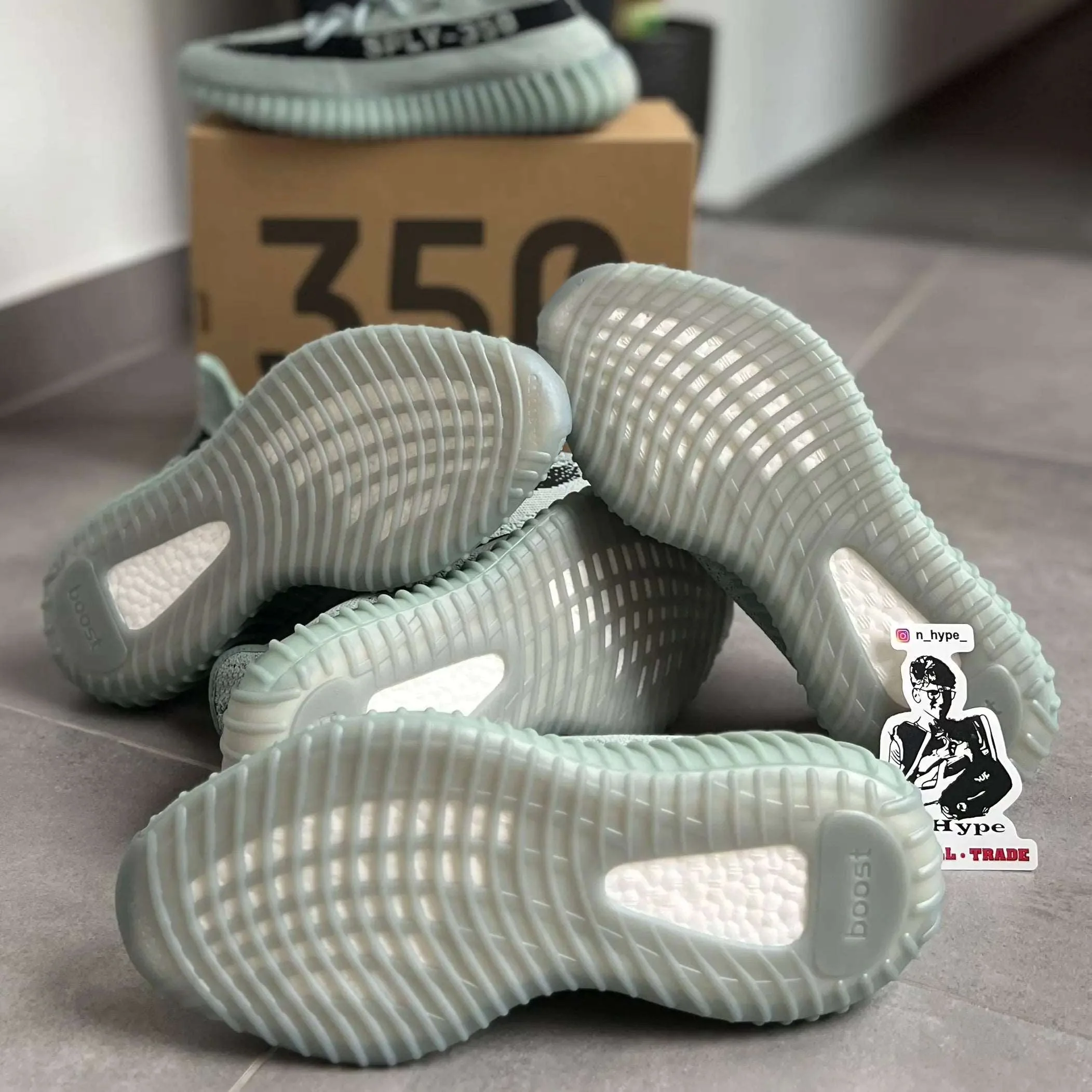 Adidas Yeezy Boost 350 V2 Salt - Image 6