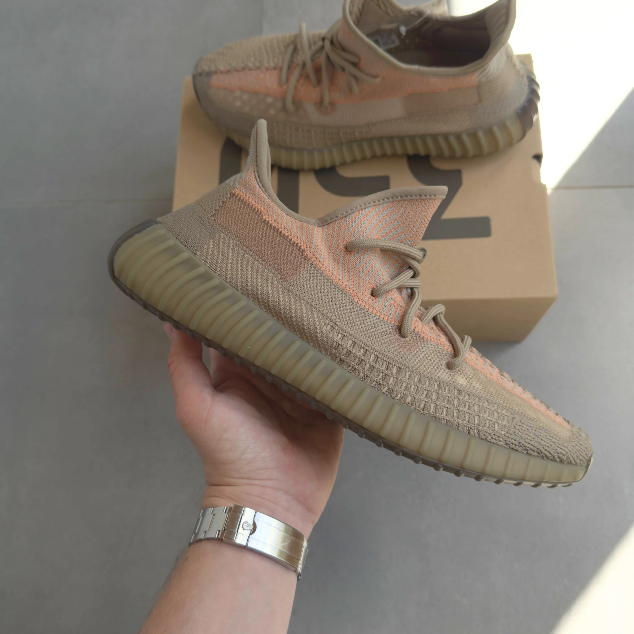 Adidas Yeezy Boost 350 V2 Sand Taupe - Image 4