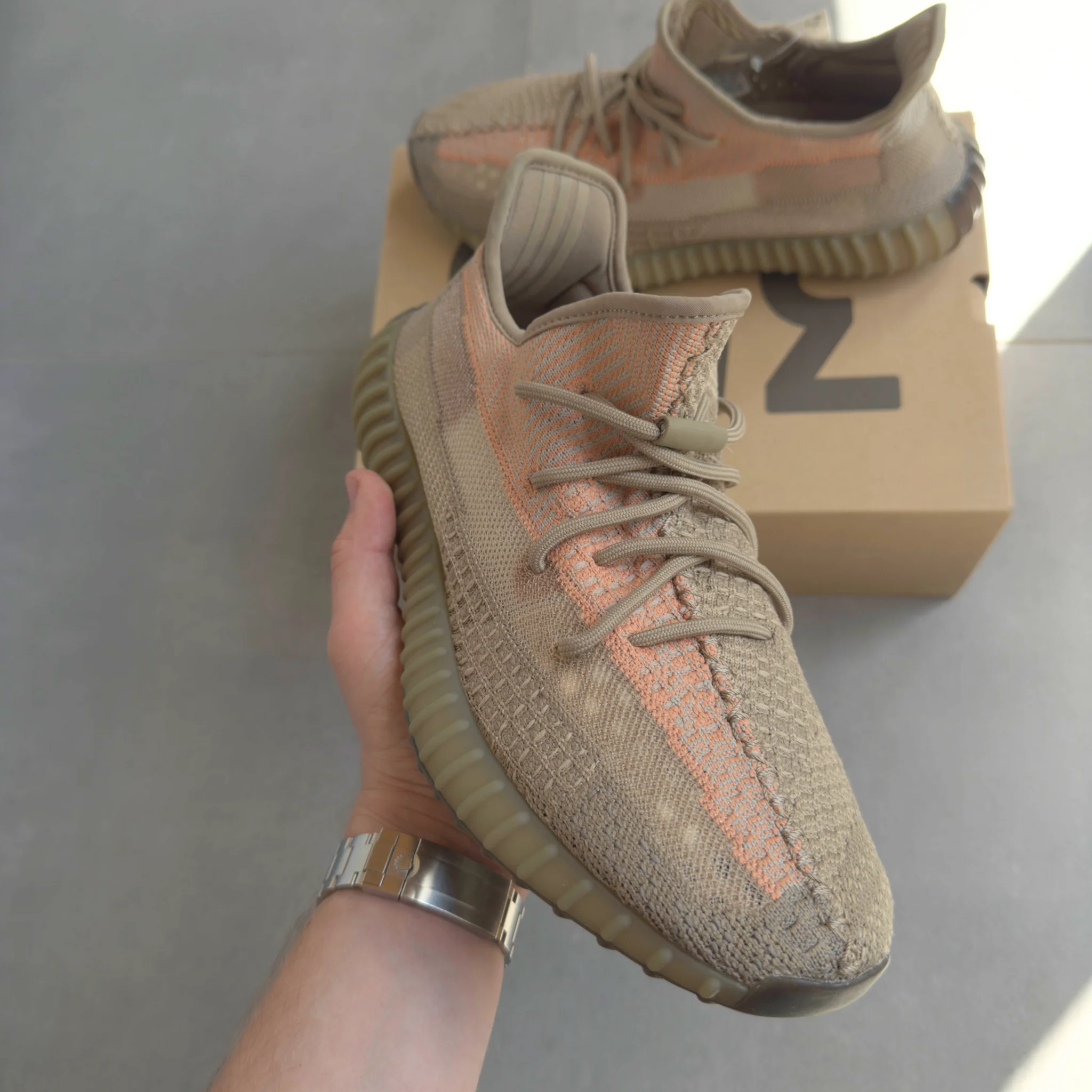 Adidas Yeezy Boost 350 V2 Sand Taupe - Image 5