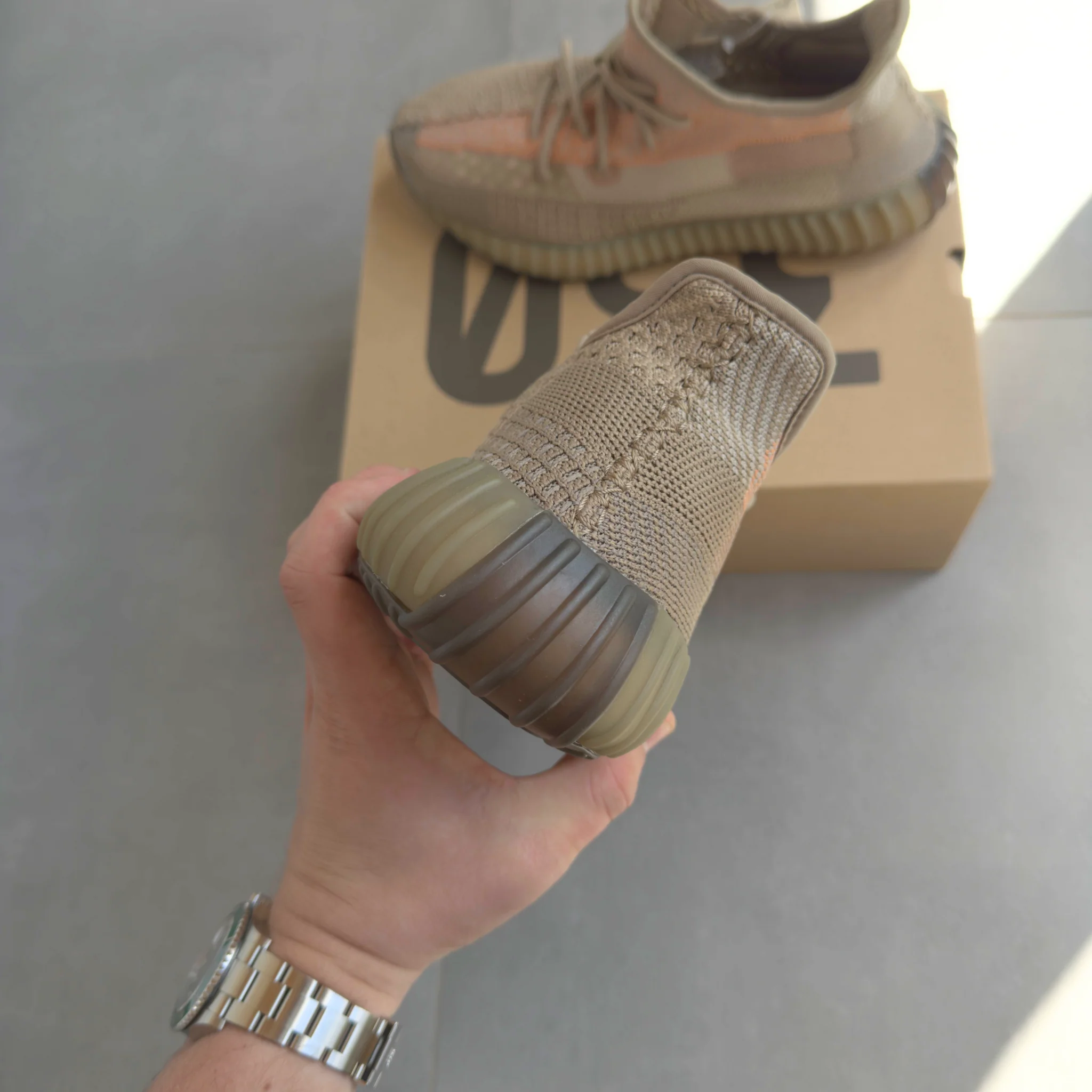 Adidas Yeezy Boost 350 V2 Sand Taupe - Image 6