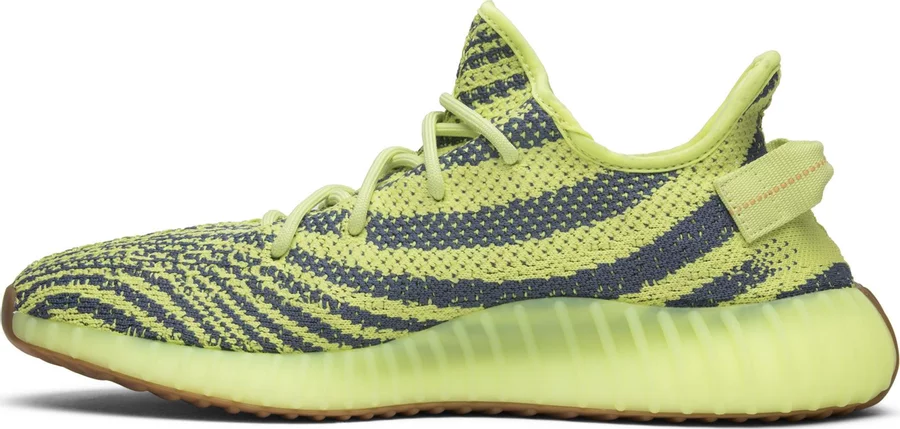 Adidas Yeezy Boost 350 V2 Semi Frozen Yellow - Image 2