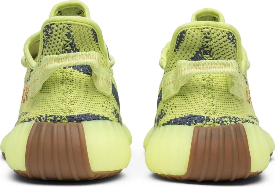 Adidas Yeezy Boost 350 V2 Semi Frozen Yellow - Image 3