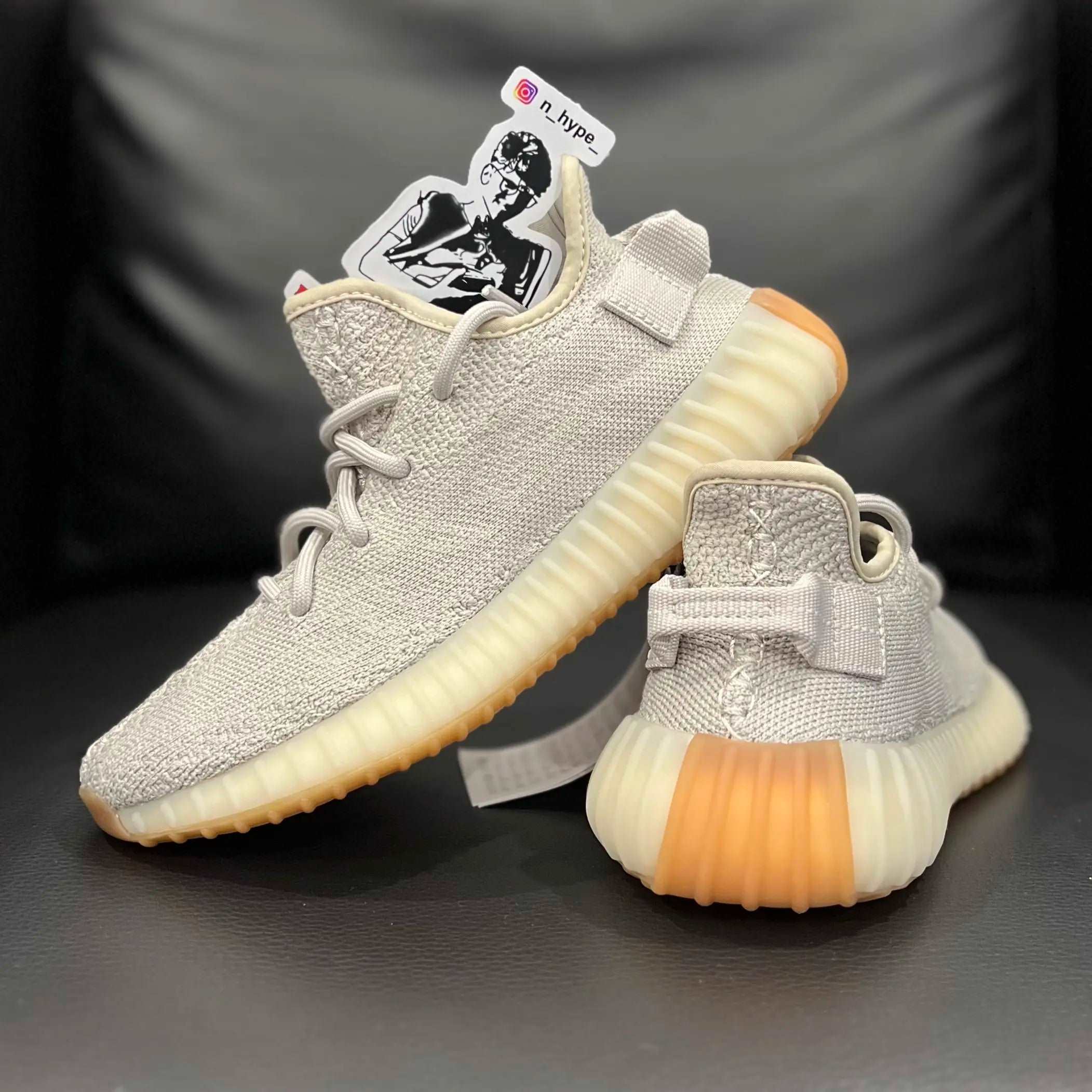 adidas Yeezy Boost 350 V2 Sesame - Image 4
