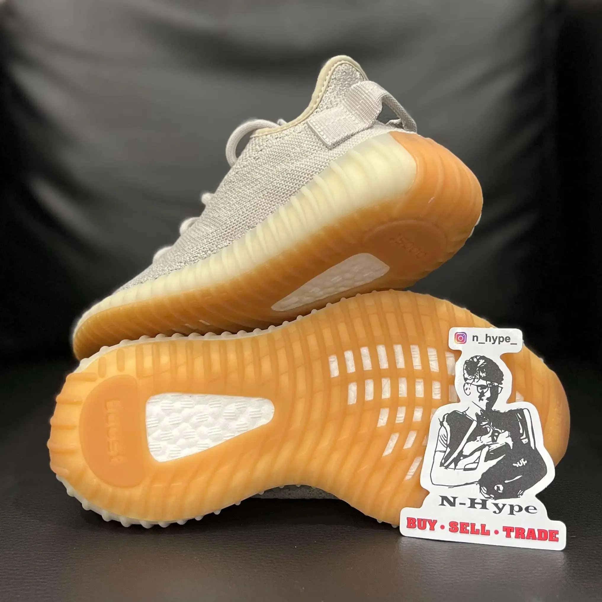 adidas Yeezy Boost 350 V2 Sesame - Image 5