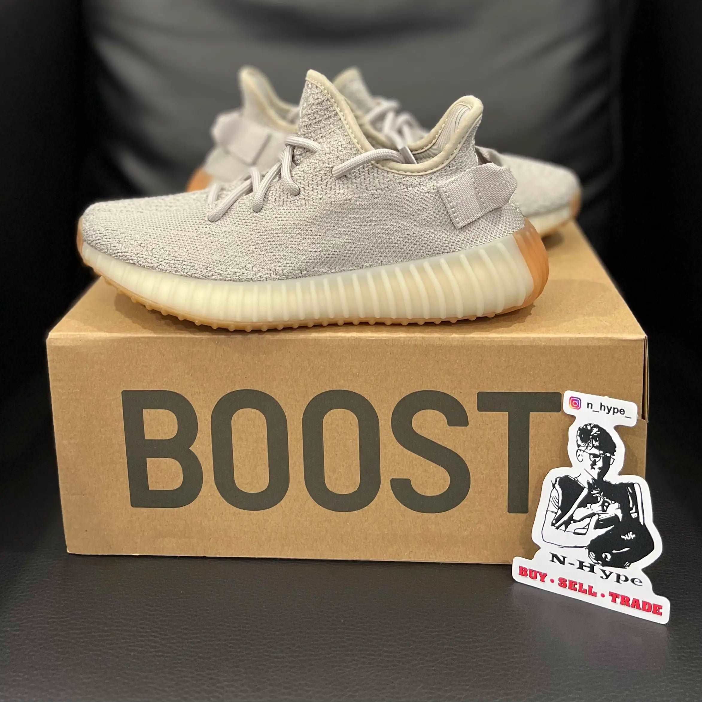 adidas Yeezy Boost 350 V2 Sesame - Image 6