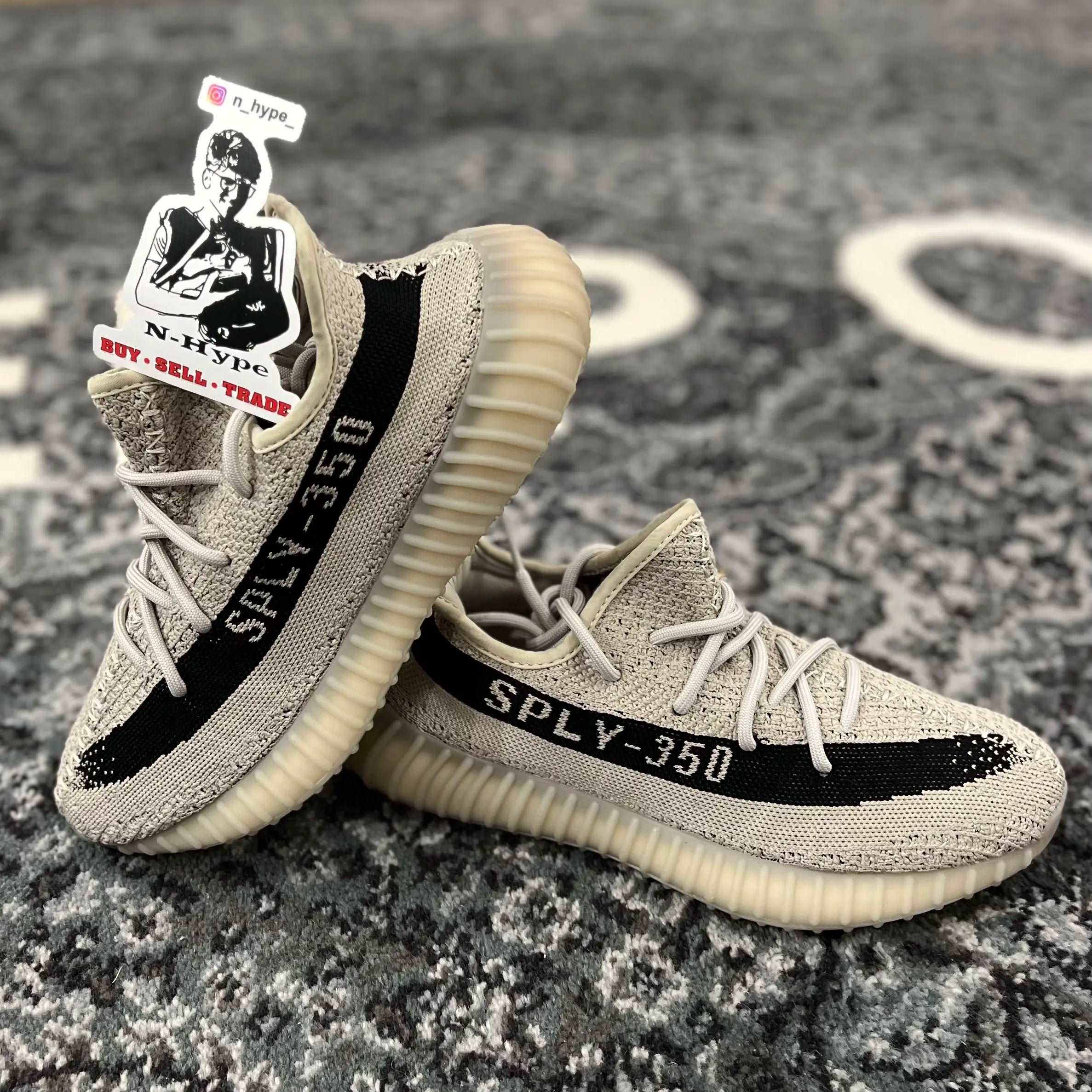 Adidas Yeezy Boost 350 V2 Slate - Image 4