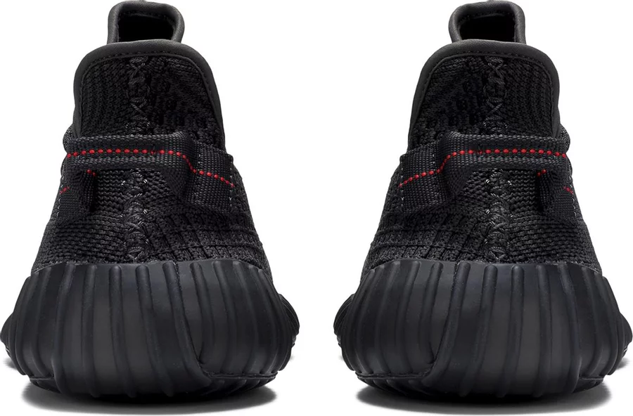 Adidas Yeezy Boost 350 V2 Static Black (Reflective) - Image 3