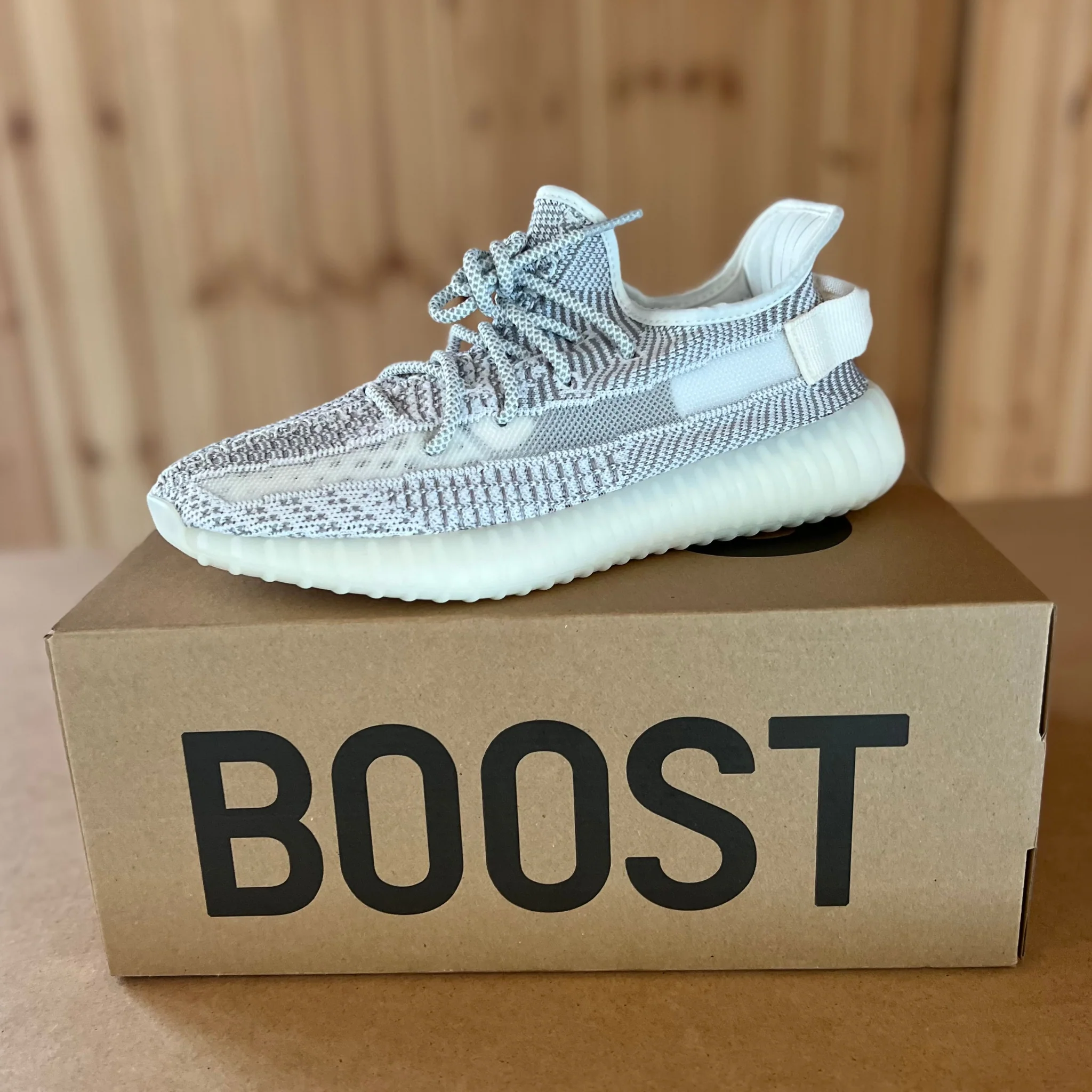 adidas Yeezy Boost 350 V2 Static (Non-Reflective) - Image 4