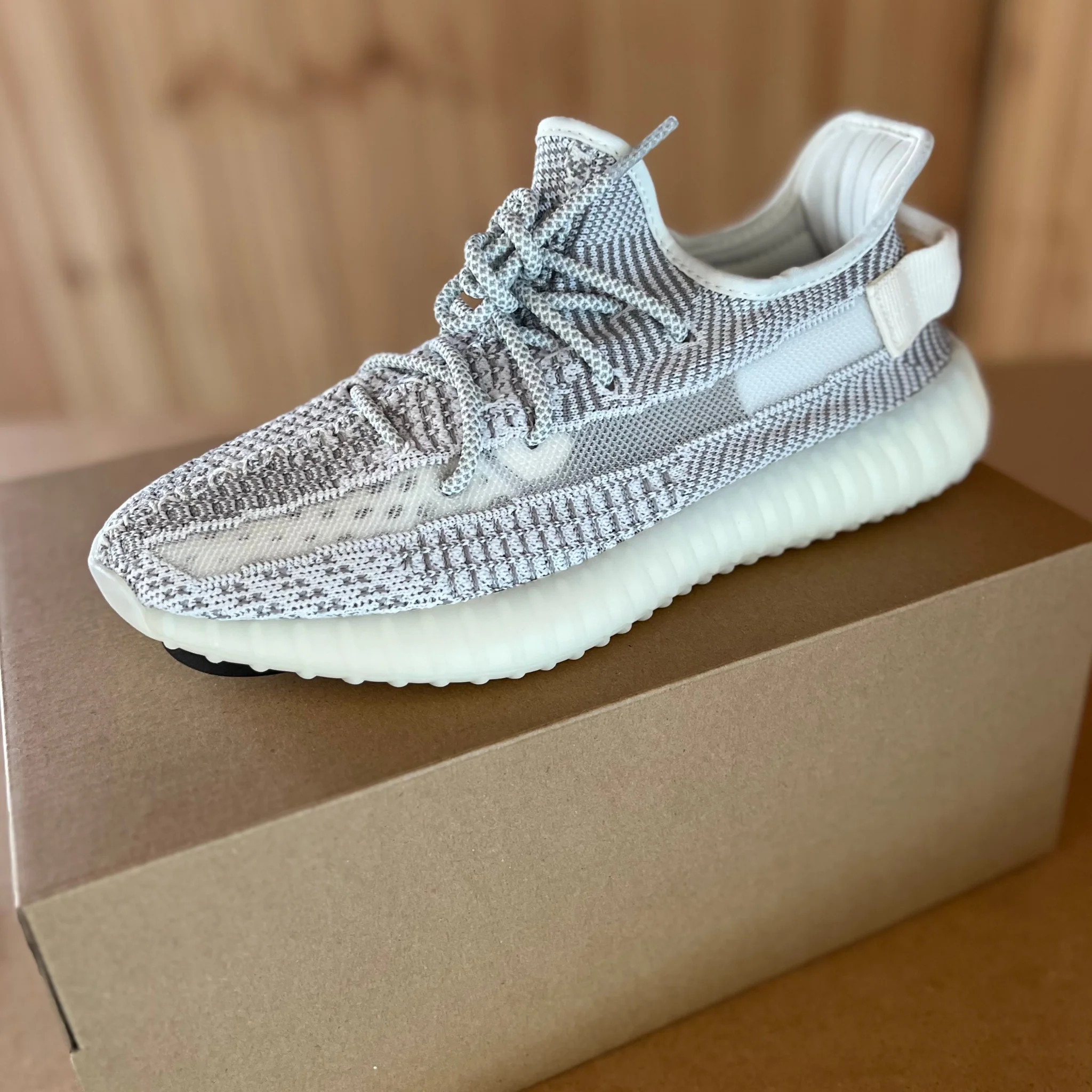 adidas Yeezy Boost 350 V2 Static (Non-Reflective) - Image 5