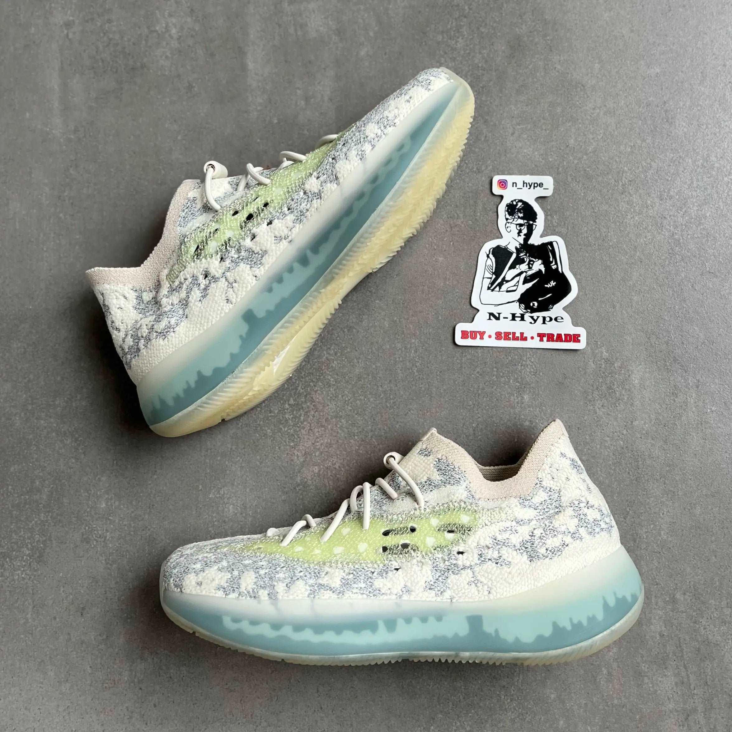 Adidas Yeezy Boost 380 Alien Blue - Image 5