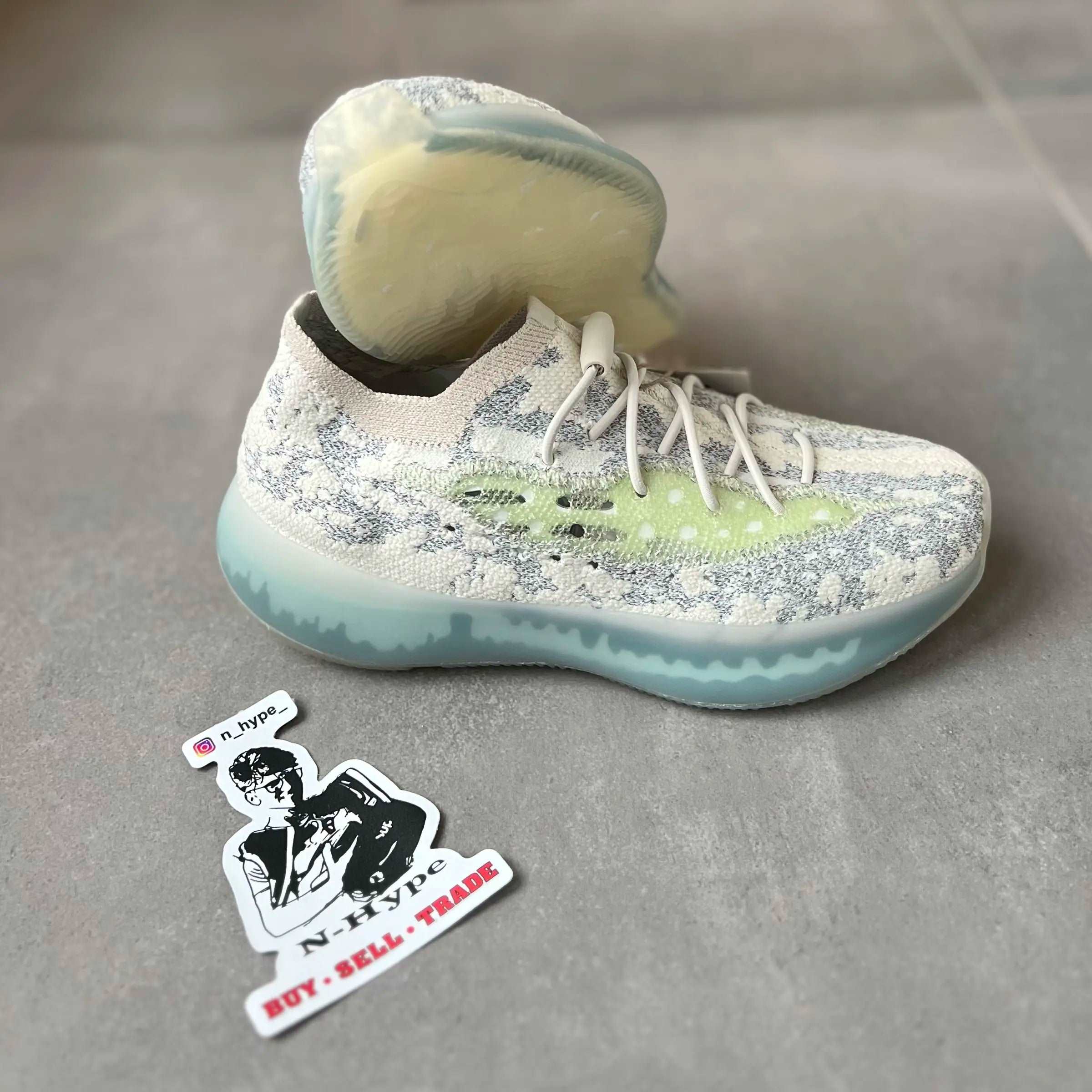 Adidas Yeezy Boost 380 Alien Blue - Image 6