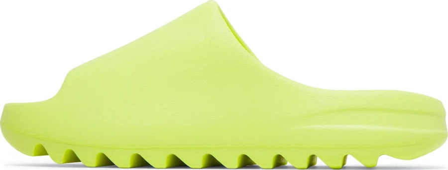 Adidas Yeezy Slide Glow Green (2022/2023 Restock) - Image 2