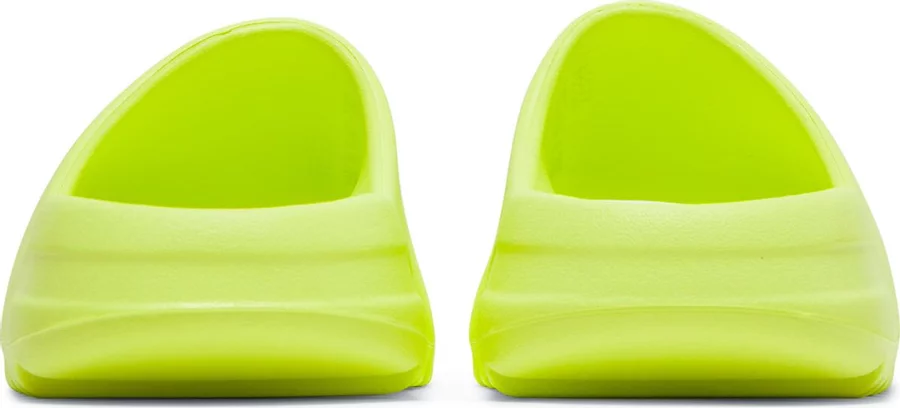Adidas Yeezy Slide Glow Green (2022/2023 Restock) - Image 3
