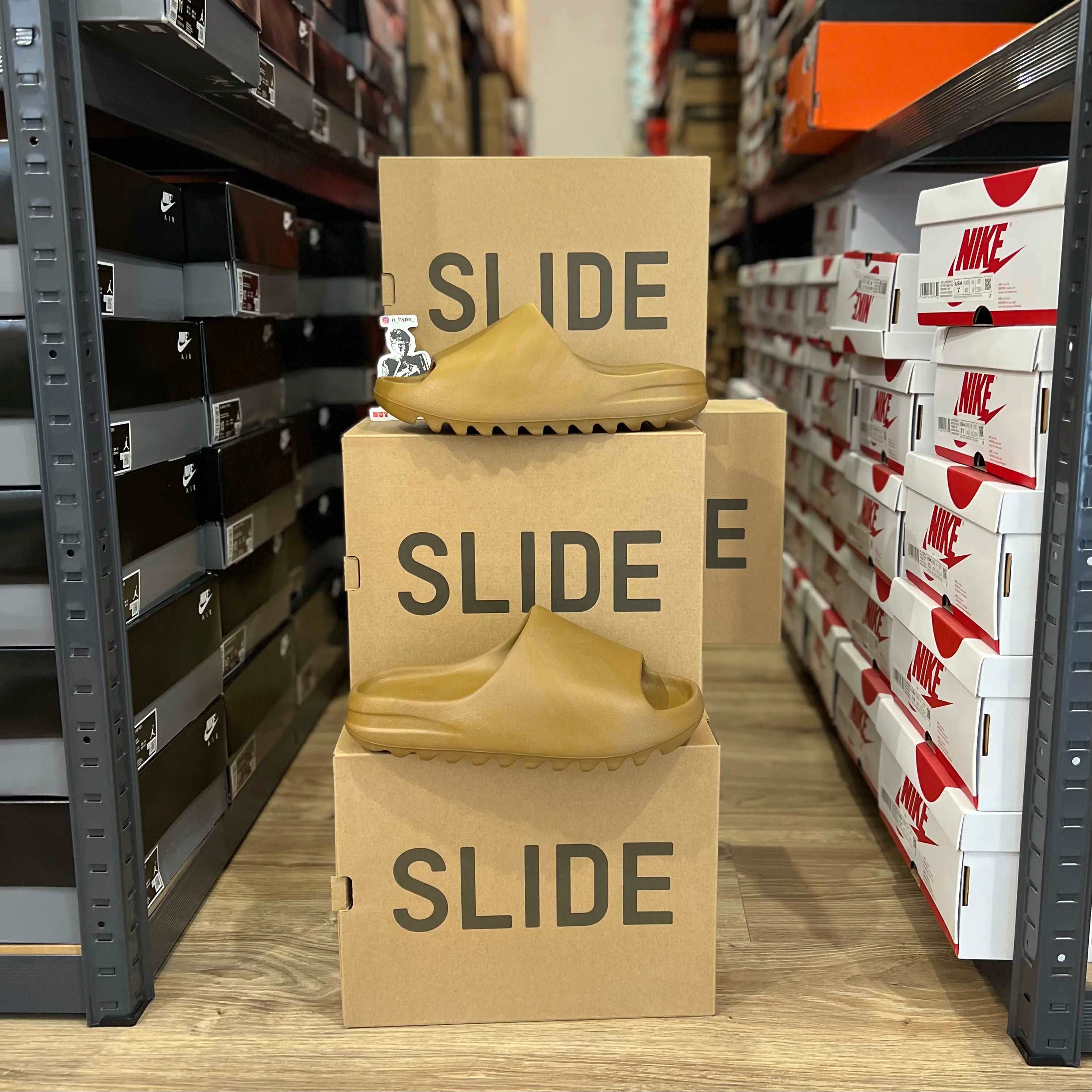 Adidas Yeezy Slide Ochre - Image 4