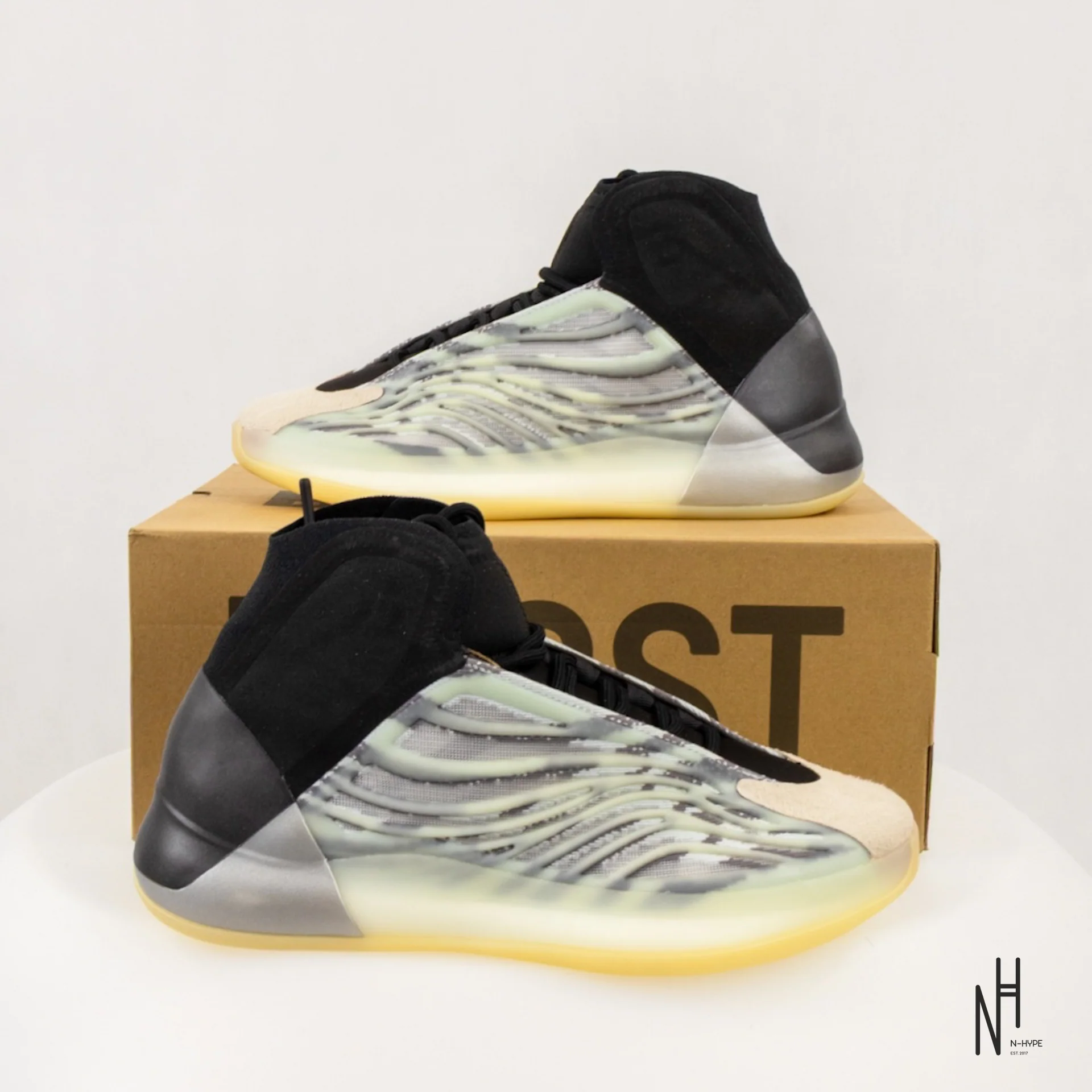 Adidas YZY QNTM BSKTBL (Performance Basketball Model) - Image 4