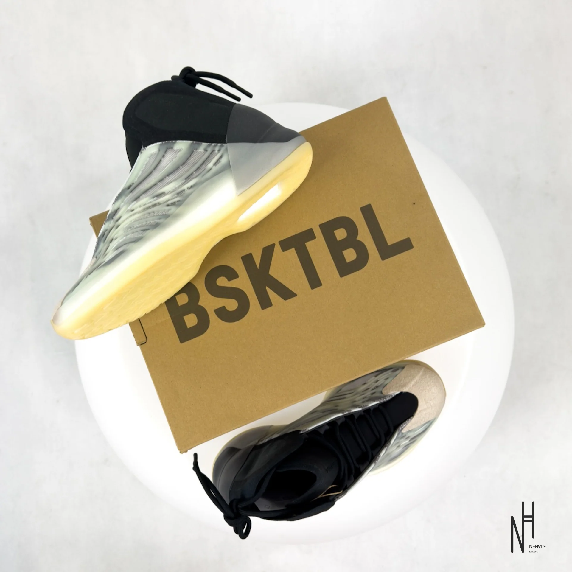Adidas YZY QNTM BSKTBL (Performance Basketball Model) - Image 8