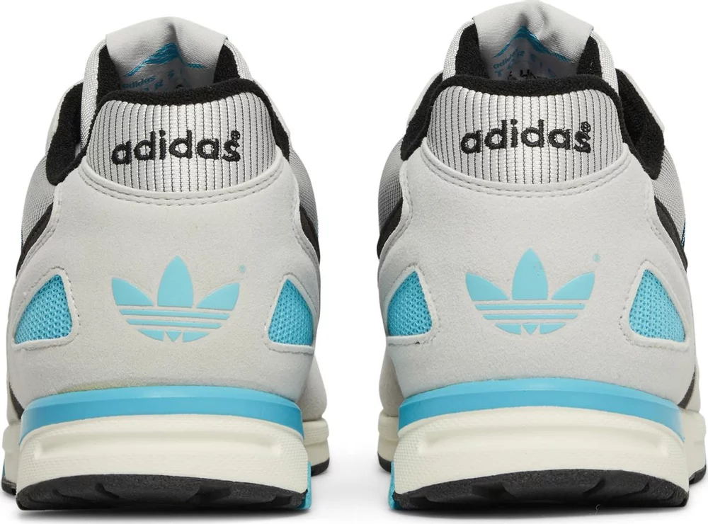Adidas ZX4000 OG Grey One Bright Cyan - Image 3
